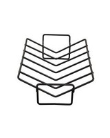 HIC Kitchen Roasting Pro V-Shaped Wire Roasting Rack, Nonstick