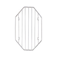 Kitchen Roasting Wire Roasting Baking Broiling Rack, 10 x 6