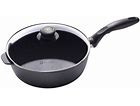 Swiss Diamond Nonstick 3.2 quart Saute Pan with Lid  (9.5 inch)