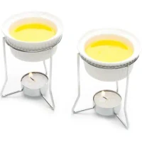 HIC Ceramic Butter Warmers (set of 2)