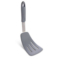HIC Flexible Long Slotted Silicone Turner