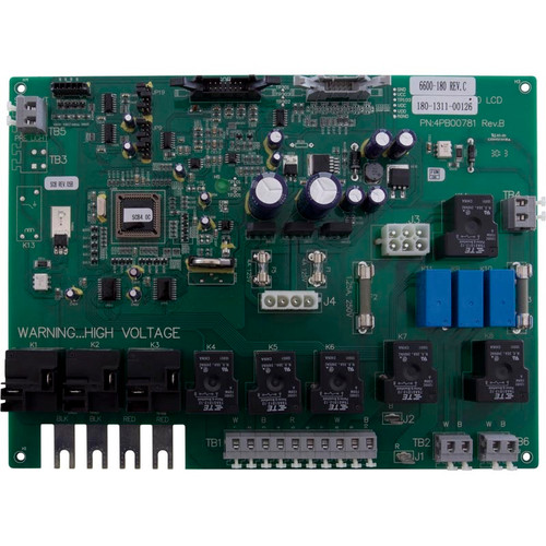 6600-180, 6600-092 Jacuzzi Circuit Board