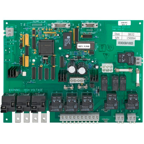 6600-101 J-J-380 & J-385 LCD Circuit Board
