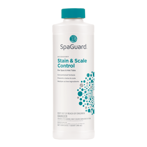 SpaGuard Stain and Scale Control