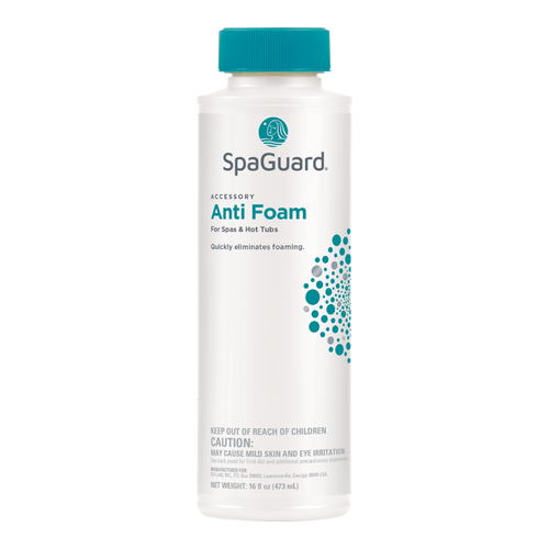 SpaGuard Anti Foam Pint 42646BIO