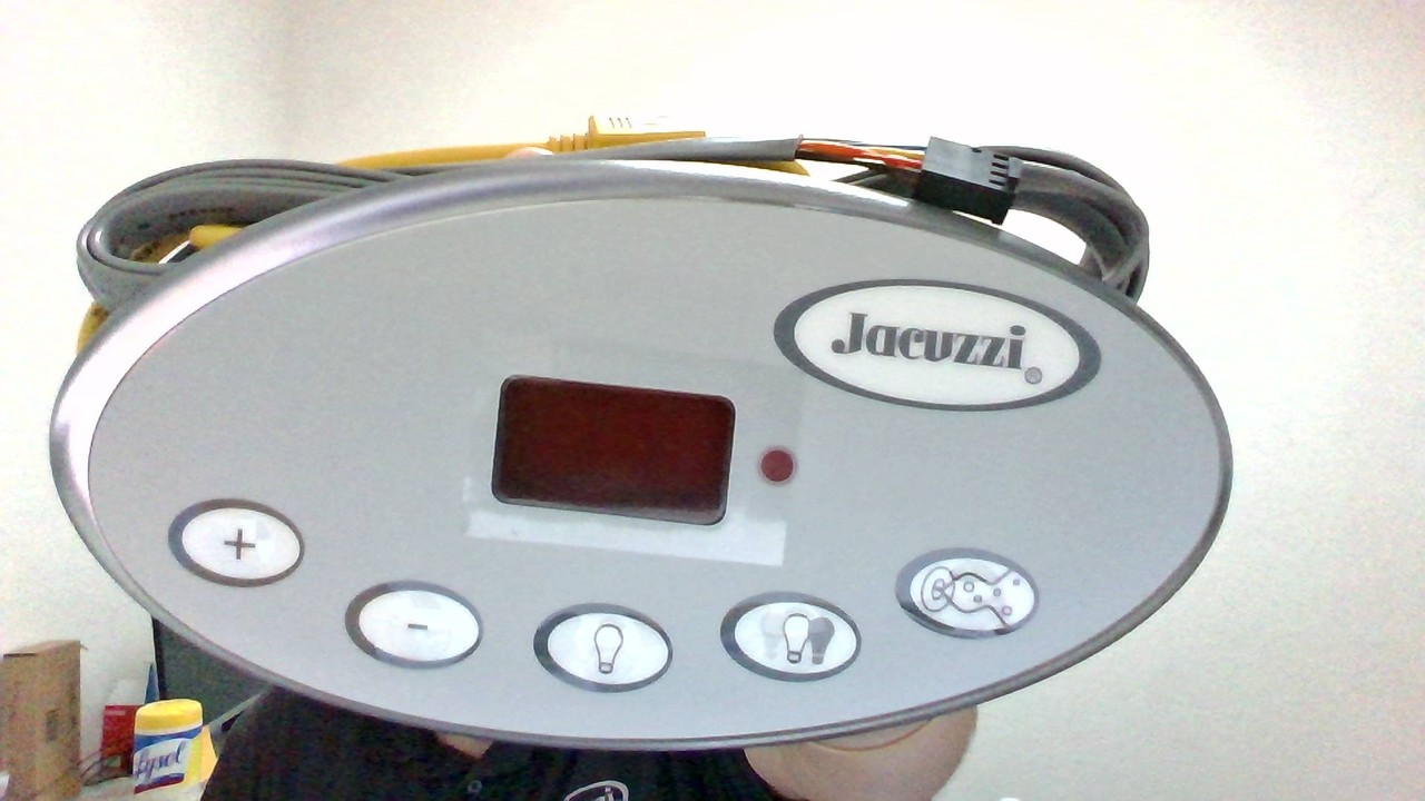 Jacuzzi Topside Control 6600-715