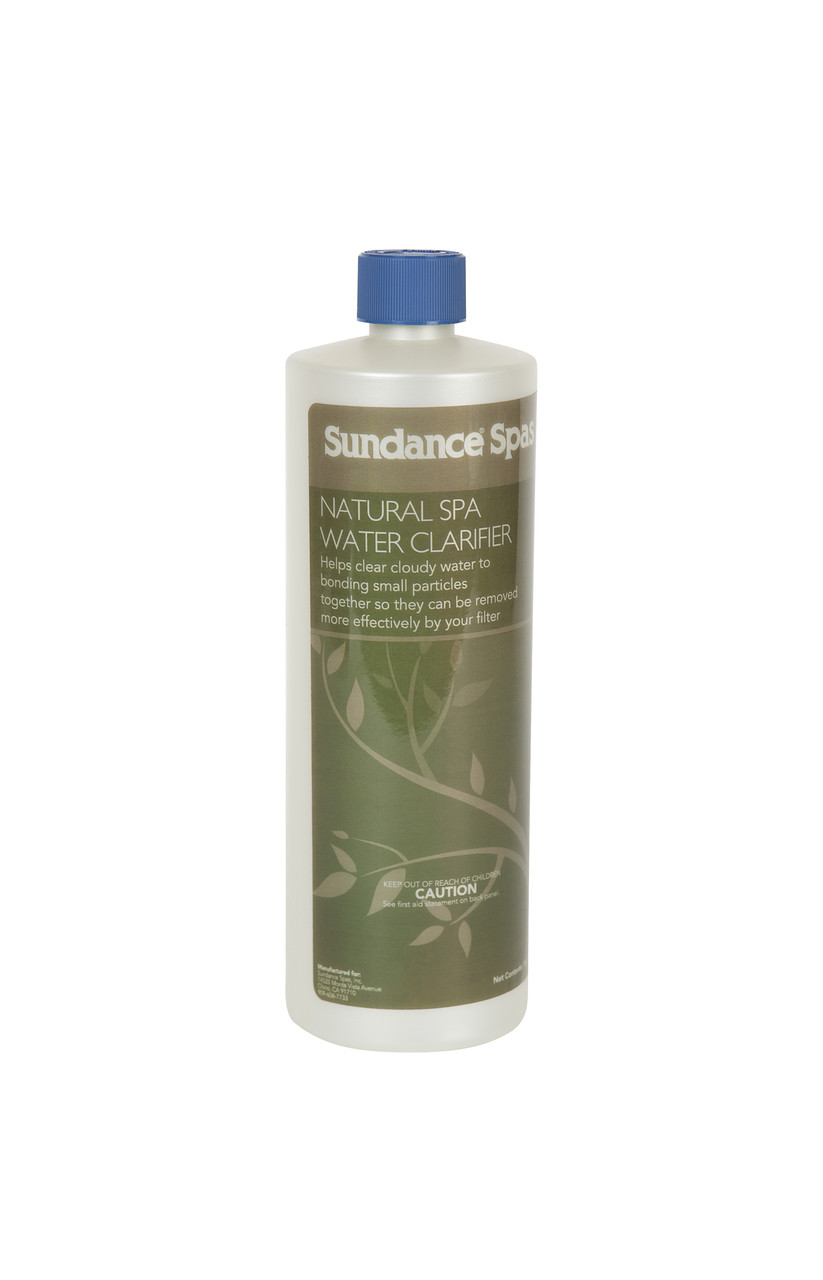 Sundance® Spas Natural Spa Water Clarifier 1qt. - Hot Tub Supply Store, Jacuzzi® Brand Spa Parts