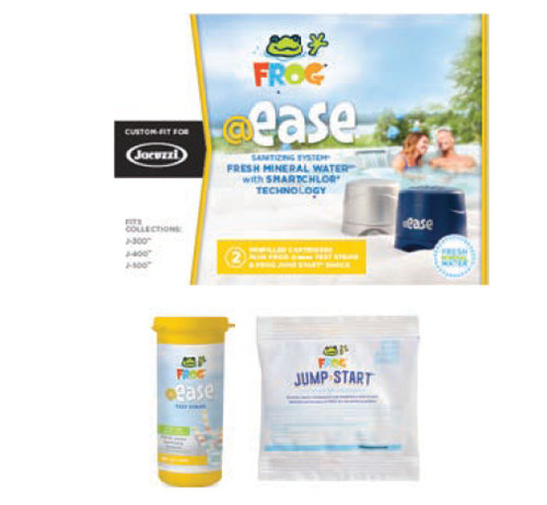 Jacuzzi At Ease Spa Frog Kit 6473-294