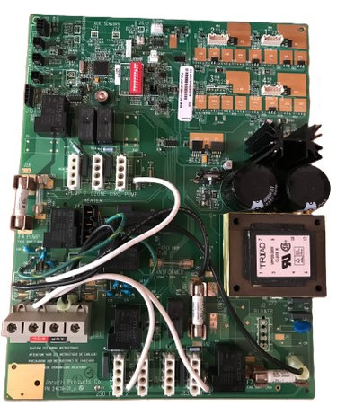 CIRCUIT BOARD: J400 3 PUMP 240V/60HZ 6600-768