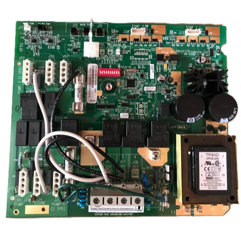 CIRCUIT BOARD: J100/J200 1/2PUMP, 60HZ 6600-268