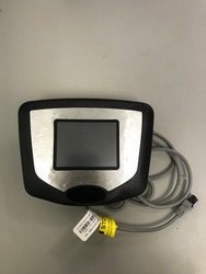 6600-509 CONTROL PANEL: LCD J-400 ENC SM BZ