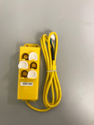 6560-969 ADAPTER: DCU EXPANSION BOX 12V (YELLOW)