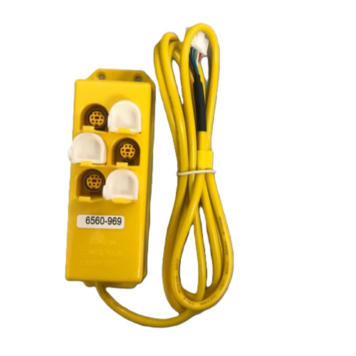 6560-969 ADAPTER: DCU EXPANSION BOX 12V (YELLOW)