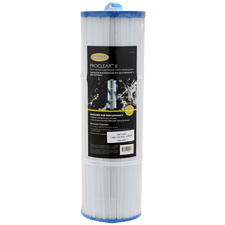 Jacuzzi J-245 Spa Filter Cartridge Replacement