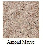 Custom Almond Mauve Granite Bullnose (Pick Your Size - If Size Option Not Available, Submit Custom Size In Special   Instructions upon Item Checkout)