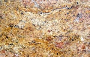 Madura Gold Classic Granite 12"x12" Tile - One Side Bullnosed