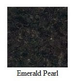 Custom Emerald Pearl Granite Bullnose (Pick Your Size - If Size Option Not Available, Submit Custom Size In Special   Instructions upon Item Checkout)