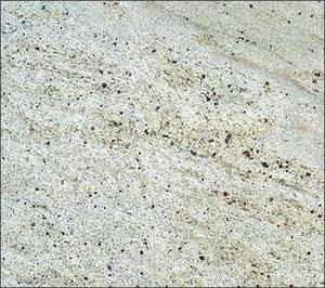 Kashmir White Granite 12"x12" Tile - One Side Bullnosed