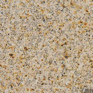 Giallo Fantasia/Sunset Gold Granite 12"x12" Tile - Three Sides Bullnosed