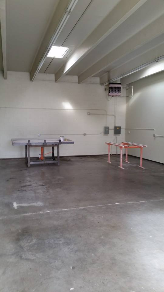 Granite Tilting Table (16,000 pound capacity)