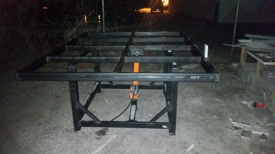 Granite Tilting Table (16,000 pound capacity)