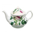 Redoute Rose Teapot