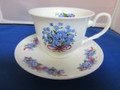York Blue Forget Me Not Cup & Saucer