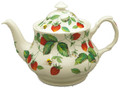 Alpine Strawberry Teapot, 4 left
