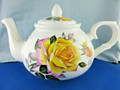 Peace Rose Teapot