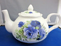 Summertime Blue Teapot