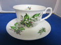 York Lily Cup & Saucer no gold