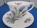 York Thistle Cup & Saucer, 2 only left