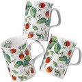 Alpine Strawberry Mug, 2 mugs only