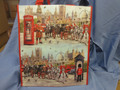 London Collage Shopping Bag, 4 pack 6