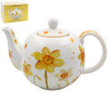Daffodils Teapot, 3 left
