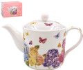 Butterfly Blossom 24oz Teapot,