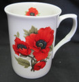 Autumn Poppy Cream & Sugar, 2 left