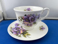 York Pansy Cup & Saucer