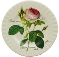 Redoute Rose Dessert Plate