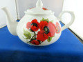 Autumn Poppy Teapot