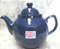 6 Cup Cobalt Betty Teapot