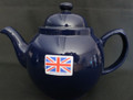 2 Cup Cobalt Betty Teapot