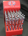 Union Jack 36 Pen Dispenser