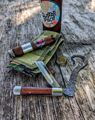 K'ROO CUSTOM BLADES - K'roo Sheepsfoot Sleveboard Jack - King Wood Handles