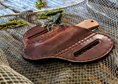 Smith & Sons Knife Company - MudBug  Leather Sheath