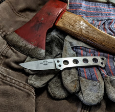 White River Knives - ATK (Always There Knife) - CPM S35VN Steel Blade - Kydex Sheath