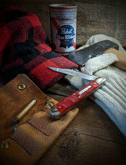 Great Eastern Cutlery- Northfield - Ben Hogan 1865 - Indian Paint Brush Jig Bone Handles - NEW