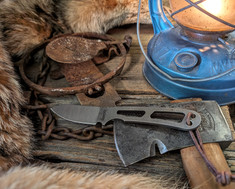 Richard Darby Knives -ULTRA LIGHT FRAME SKINNER -NICE Frame Skinner- 1075 High Carbon Steel Blade- NEW!!!!