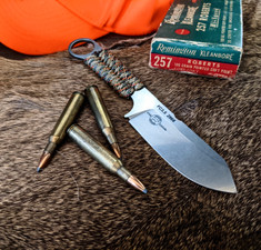 White River Knives - FC 3.5- Treestand Camo Paracord Handles - CPM S35VN Steel Blade - NEW