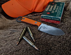 White River Knives - FC 3.5 PRO - Orange Textured G10 Handles - CPM S35VN Steel Blade - NEW